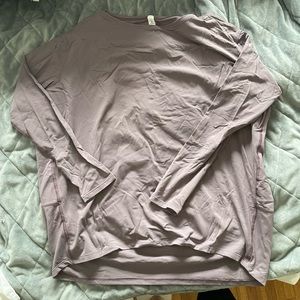 Lululemon back in action long sleeve